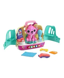 Vtech Play and Go Puppy Salon Toy, Interactive Sound & Light, Toddler Grooming Pretend Play, Ages 2 Years+