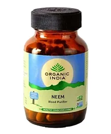 Organic India Neem Capsules - 60 Pieces