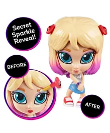 Instaglam Shimmer N Sparkle Insta-Glam Makeup Doll Set - Luna