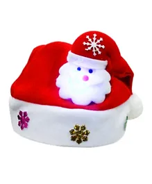 A to Z Christmas Santa Hat - Red