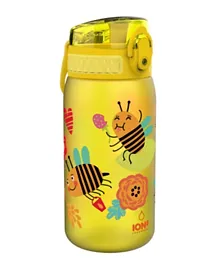 Ion8 Leak Proof Kids Water Bottle Bees - 350ml