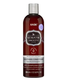 Hask Keratin Protein Smoothing Conditioner - 355ml