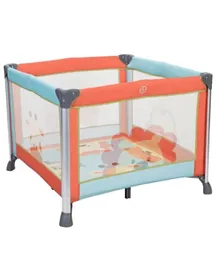 Baby Trend Peek A Boo Pals Kid Cube Nursery Center - Multicolour