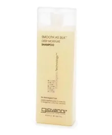 GIOVANNI Smooth As Silk Shampoo - 250mL