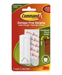 Command Wire Backed Picture Hanger