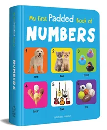 My First Padded Book of Numbers - English