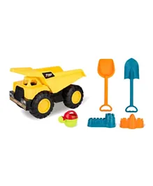 Mondo Summerz Construction Truck Beach Toy 6 Pieces - Assorted