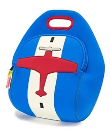 Dabbawalla Bags Airplane Insulated Washable Lunch Bag - Multicolor
