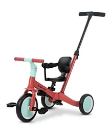 بايبي 5 في 1 سبيكترا دراجة ثلاثية العجلات للأطفال - وردي