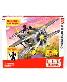Fortnite Battle Royale - X-4 Stormwing Plane And Figure - Multicolour