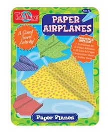 Bendon Paper Airplanes Creative Activity Mini Tin - English