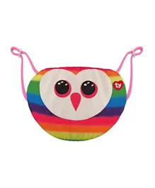 TY Kids Face Mask Owl Owen - Multicolor