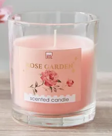 HomeBox Qara Rose Garden Jar Candle