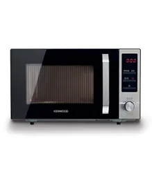 KENWOOD Microwave Oven with Grill 25L 1000W MWM25.000BK - Black and Silver