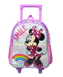 Minnie Mouse Look Trolley Bag - 14 Inches