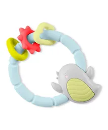 Skip Hop Silver Lining Cloud Teethe and Play Toy