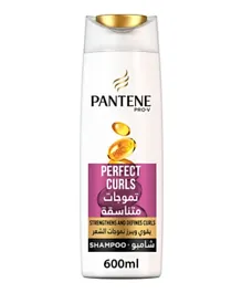 Pantene Pro-V Perfect Curls Shampoo - 600ml