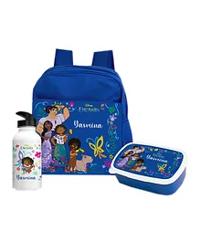 Essmak Disney Encanto 1 Personalized Backpack Set Blue - 11 Inches