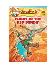 Geronimo Stilton: Flight of the Red Bandit - English