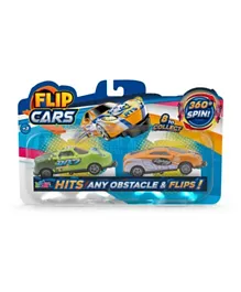 Flip Cars Double Pack Cars - Assorted