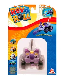 Rev&Roll Mini Action Alley - Purple