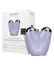 GESKE MicroCurrent 6 in 1 Face-Lifter - Purple