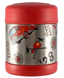 Thermos Funtainer Stainless Steel Food Jar -Fire Truck -290 ml