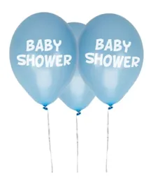 Neviti Little Star Baby Shower Balloons Blue - 30.5cm