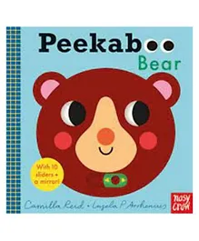 Peekaboo Bear Paperback - English