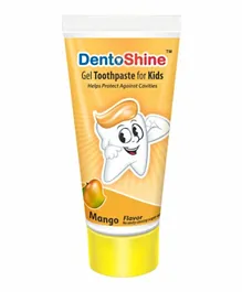 DentoShine Mango Flavoured Gel Toothpaste - 80 gm