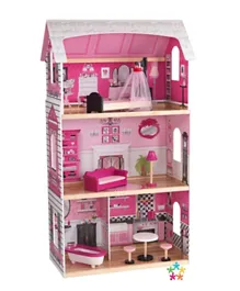 KidKraft Bonita Rosa Dollhouse - Pink