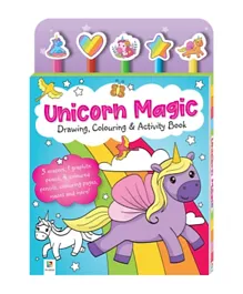 Unicorn Magic Drawing, Colouring & Activity Book