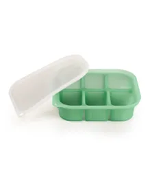 Haakaa Easy 6 Compartments Freeze Tray - Pea Green