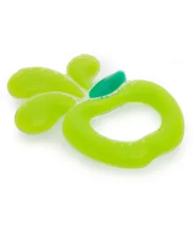 Brother Max Apple Shaped Water Filled Teether - Green