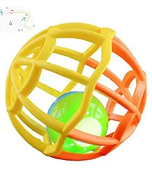 Goodway Baby Toys Soft Activity Colourful Ball - Yellow