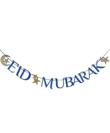Talking Tables EID Party Gold Eid Garland - 300 cm
