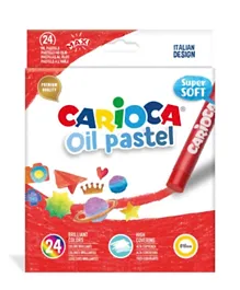 Carioca Oil Pastel Pack Of 24