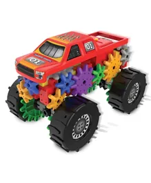 Learning Journey Techno Gears Monster Truck Construction Set - 60 Pieces
