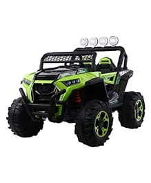 MYTS Wrath 12V Jeep Ride On - Green