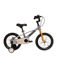 Mogoo Rover Kids Magnesium Bike Grey - 16 Inches