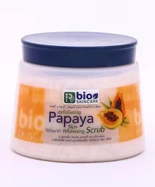 Bioskincare Face & Body Scrub Papaya - 500mL