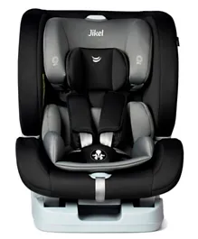 Jikel Up Go All In One Isofit Car Seat - Black