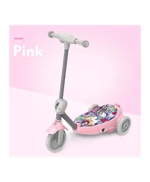 Megawheels 6V 3  in 1  Bubble Electric Scooter - Pink