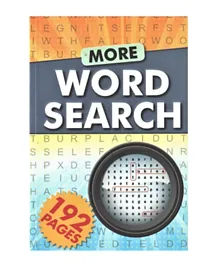 More Word Search - 192 Pages