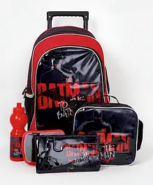 Warner Bros. Batman To The Batman Trolley Box Set 5 In 1 - 18 Inches