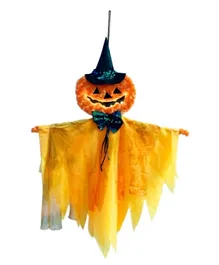 Party Magic Halloween Hanging Pumpkin With Light