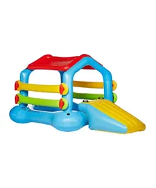 Bestway Bouncer Island With Slide - Multicolour
