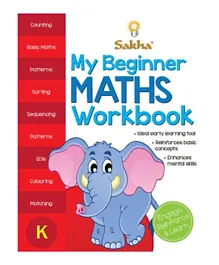My Beginner Maths Workbook - English