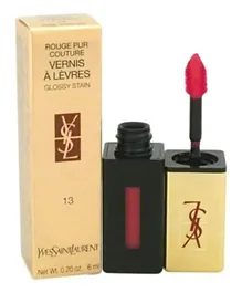 YVES ST. LAURENT Rouge Pur Couture Vernis A Levres Glossy Stain 13 Rose Tempura - 6mL