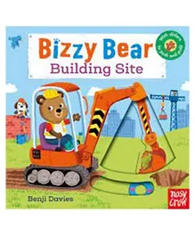 Bizzy Bear: Building Site (Reissue) Paperback - English